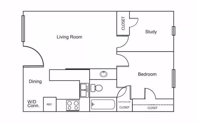 Unit 247 247 floor plan